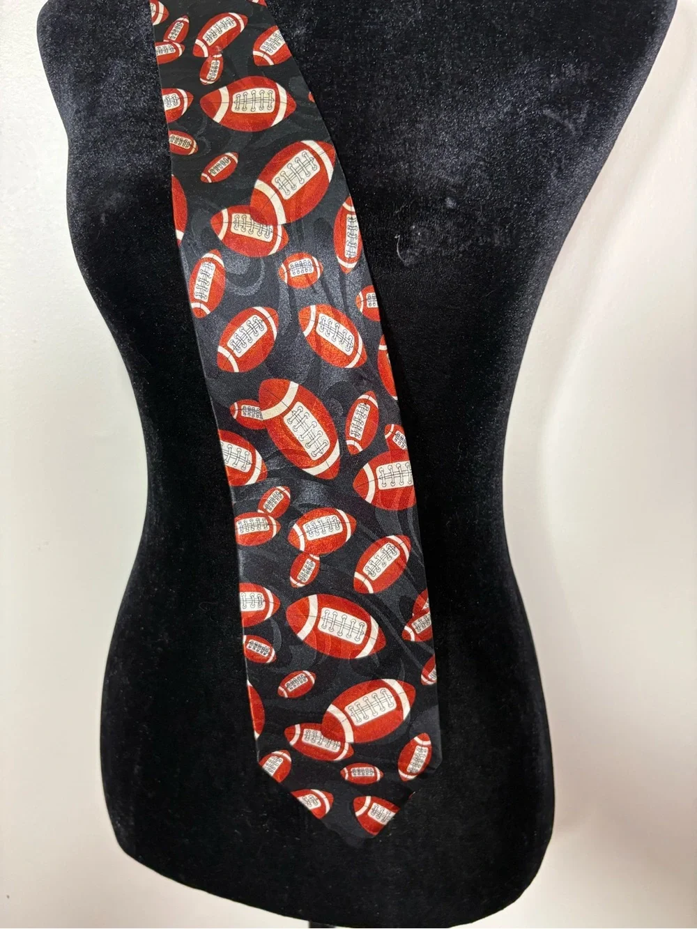 Men's Football Pattern Tie